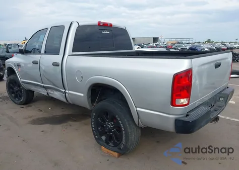 2007 Dodge Ram 2500 Slt/Trx4 Off Road/Sport/Power Wagon from USA, damaged, VIN 1D7KS28C87J508319